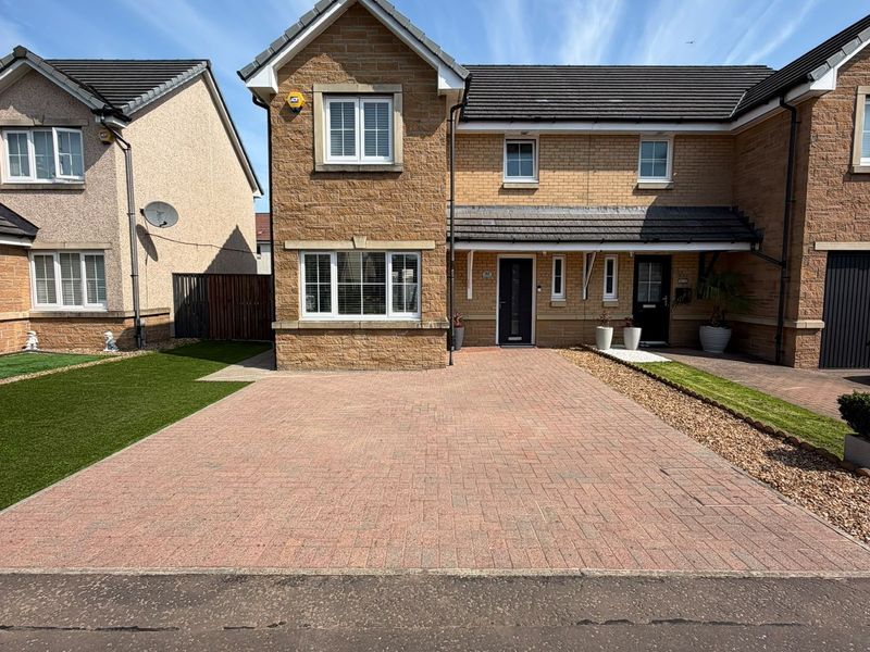 Block Paving Jet Wash by Ardilla Landscapes in Dundee