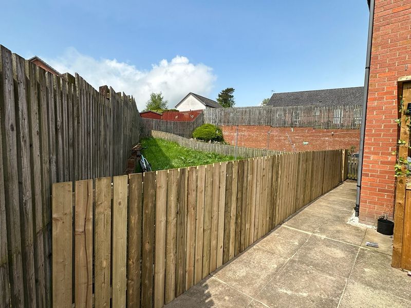 Fence Panel Replacement by Ardilla Landscapes in Dundee