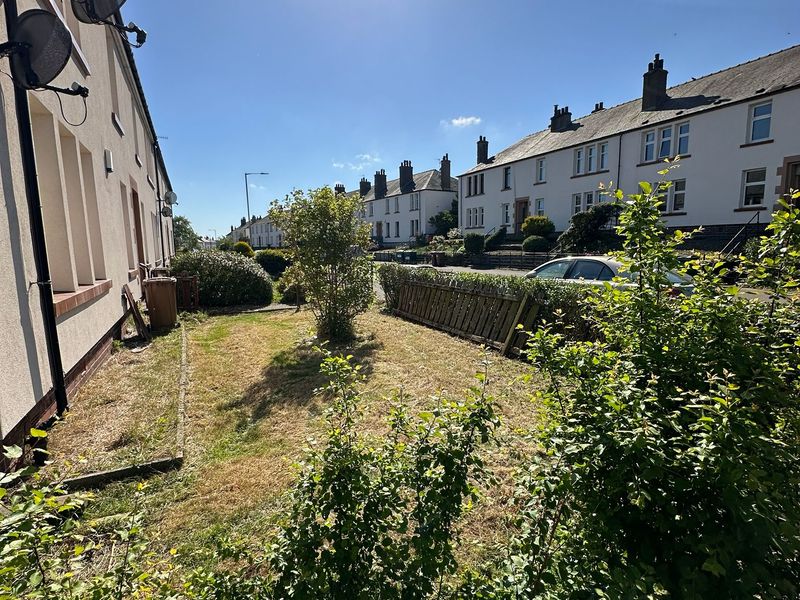 Front Garden Clearance by Ardilla Landscapes in Dundee