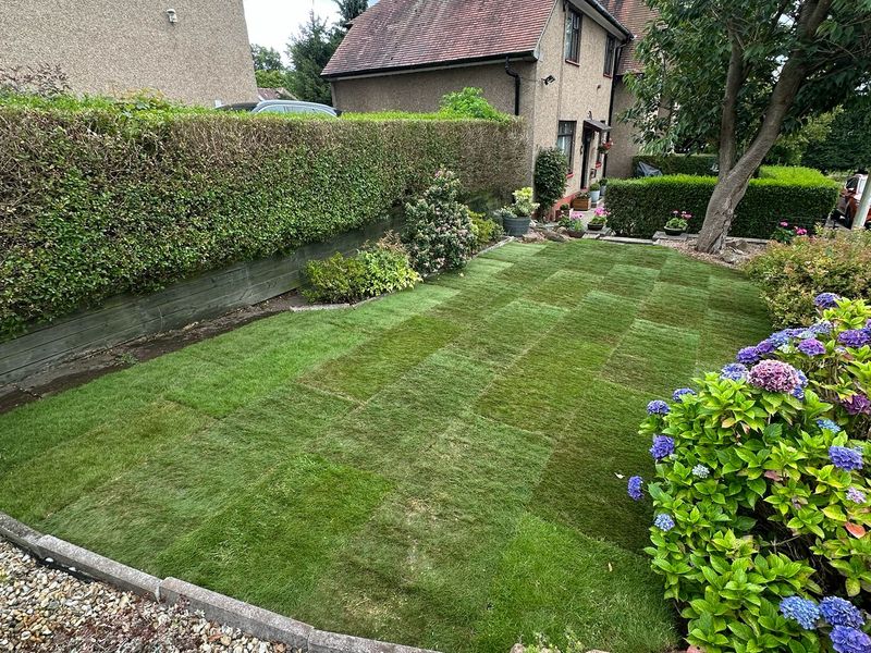 Garden Turfing by Ardilla Landscapes in Dundee