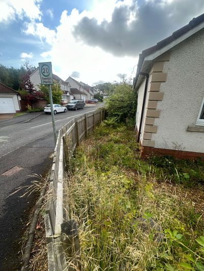 Before: Roadside clearance, Dundee