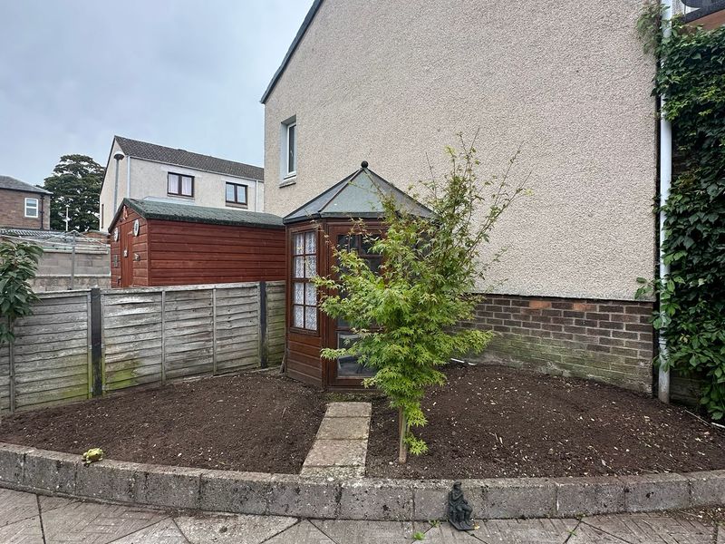 Rear Garden Clearance by Ardilla Landscapes in Dundee